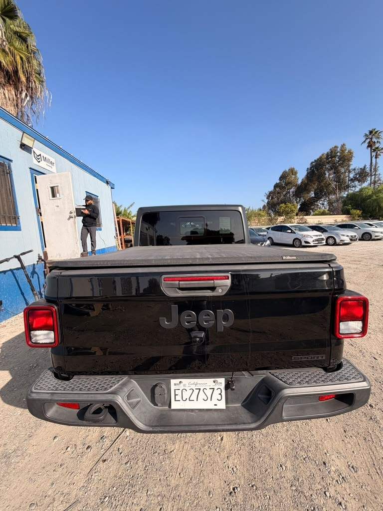 2021 Jeep Gladiator 80th Anniversary Edition