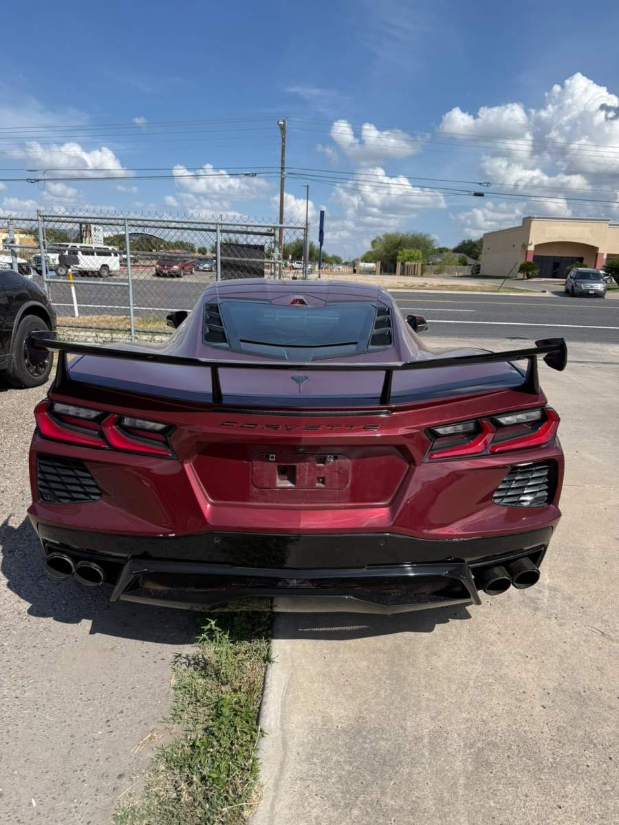 2020 Chevrolet Corvette Stingray 2020