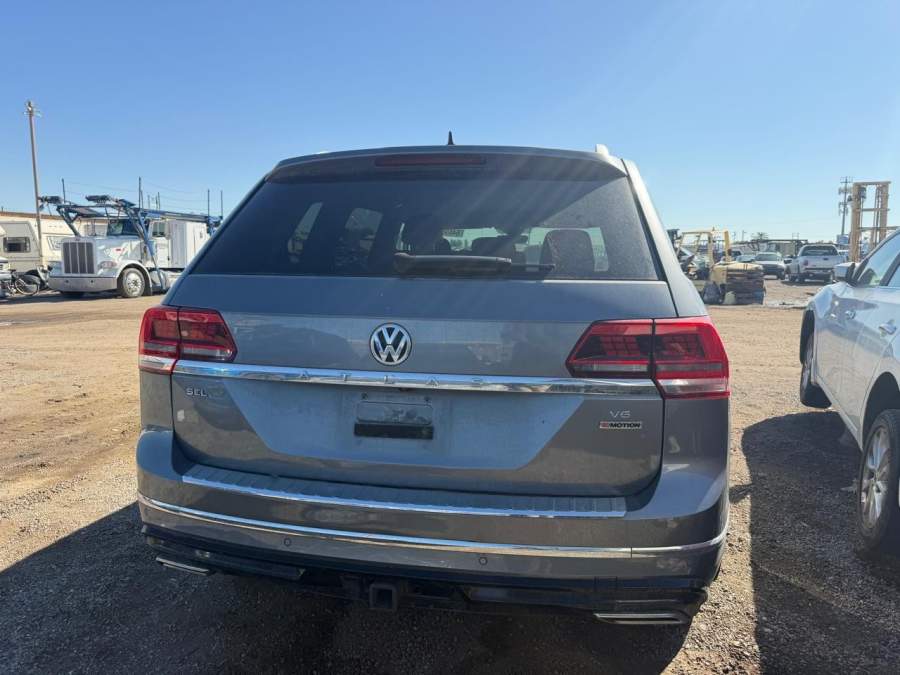 2019 Volkswagen Atlas