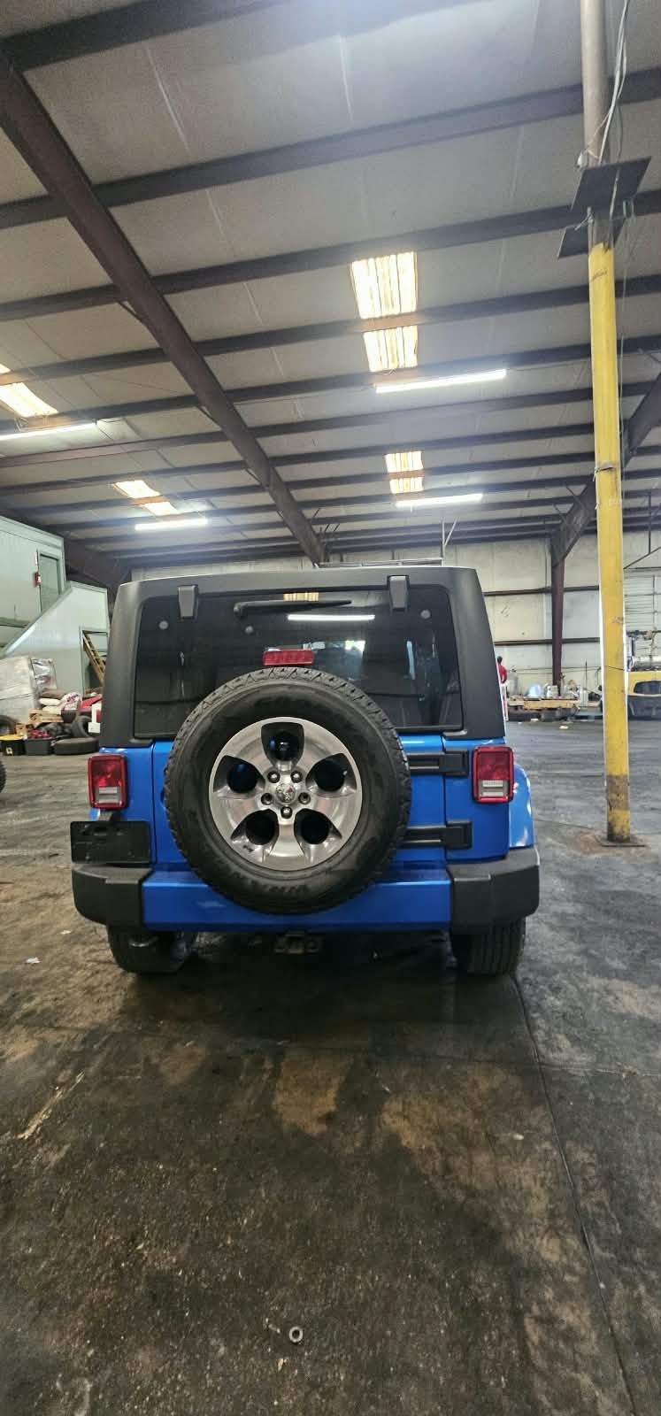 2016 Jeep Wrangler