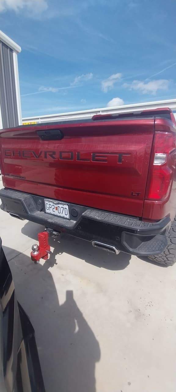 2020 Chevrolet Silverado 1500