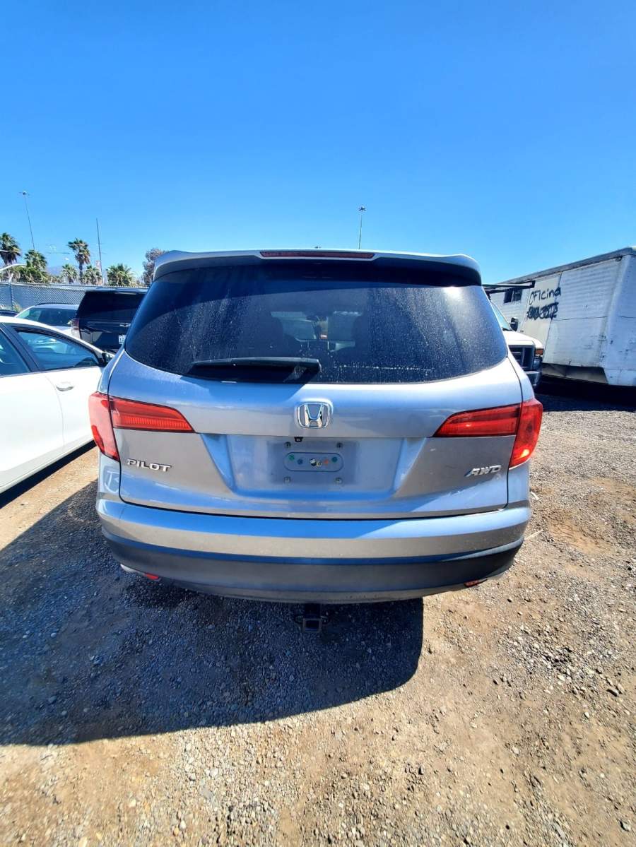 2016 Honda Pilot EX W/HONDA SENSING