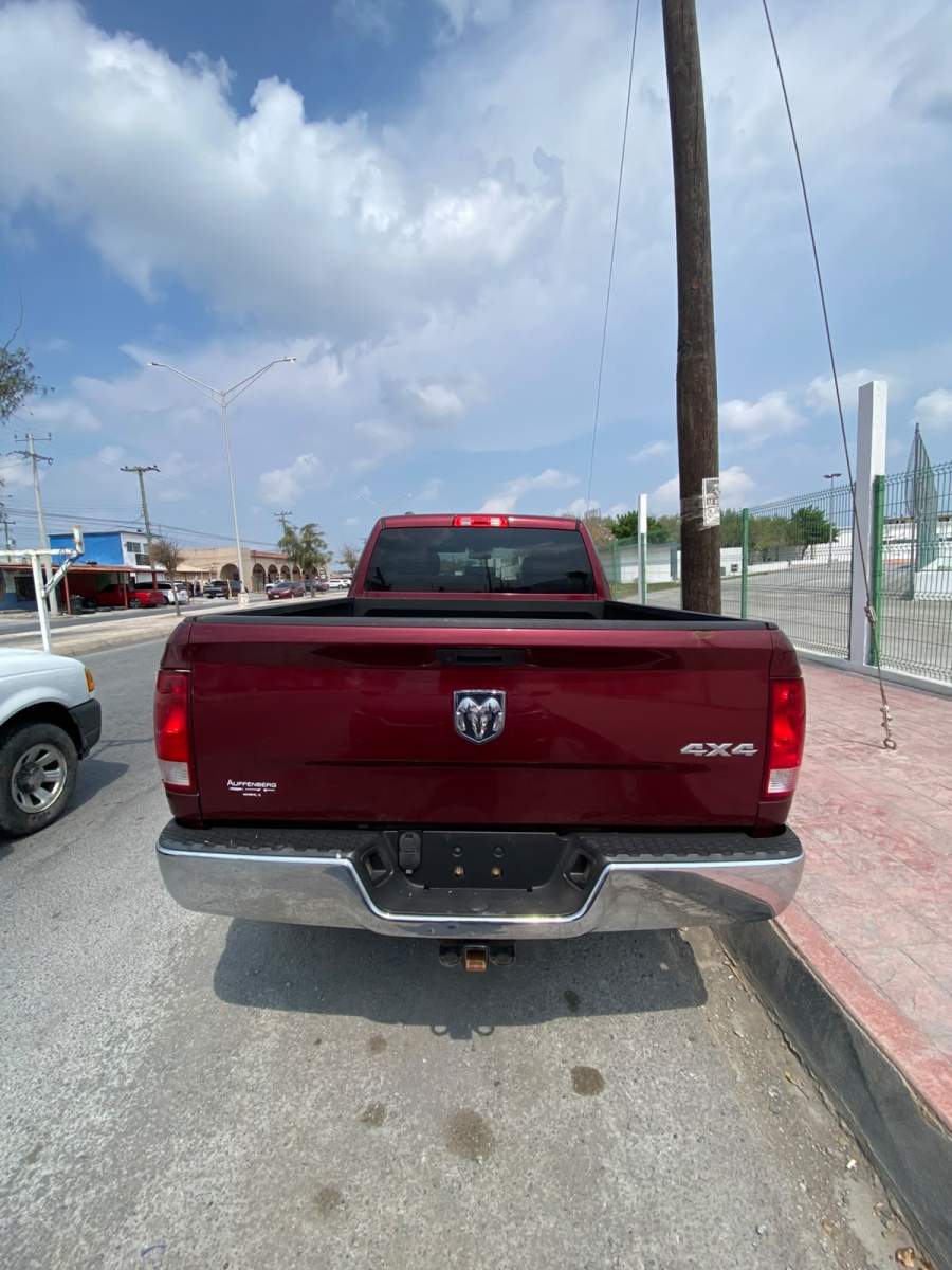 2019 RAM 1500