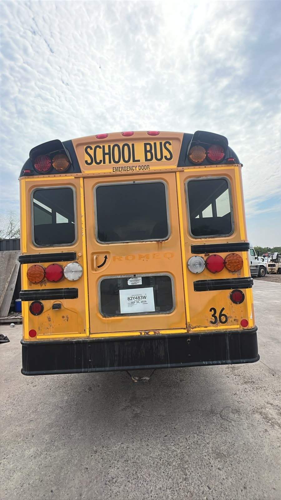 2016 IC Bus CE Series