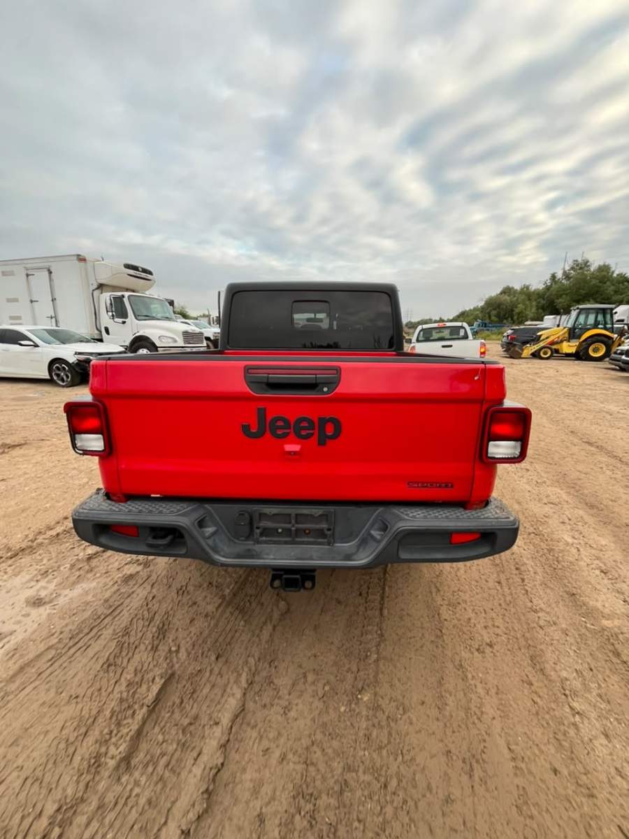 2020 Jeep Gladiator