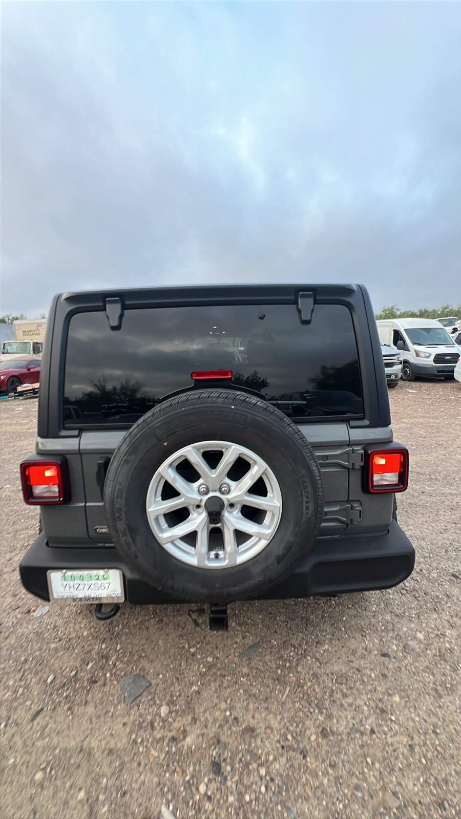 2020 Jeep Wrangler Unlimited