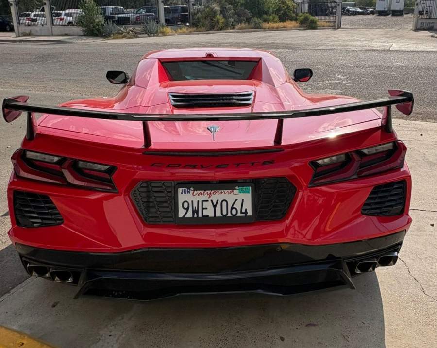 2021 Chevrolet Corvette Stingray