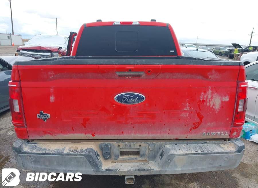2021 Ford F-150 King Ranch / Lariat / Platinum / XL / XLT