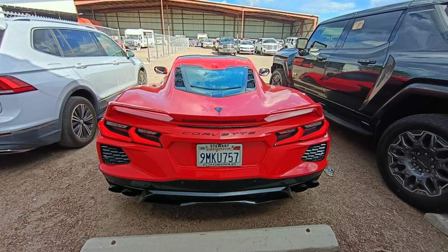 2020 Chevrolet Corvette