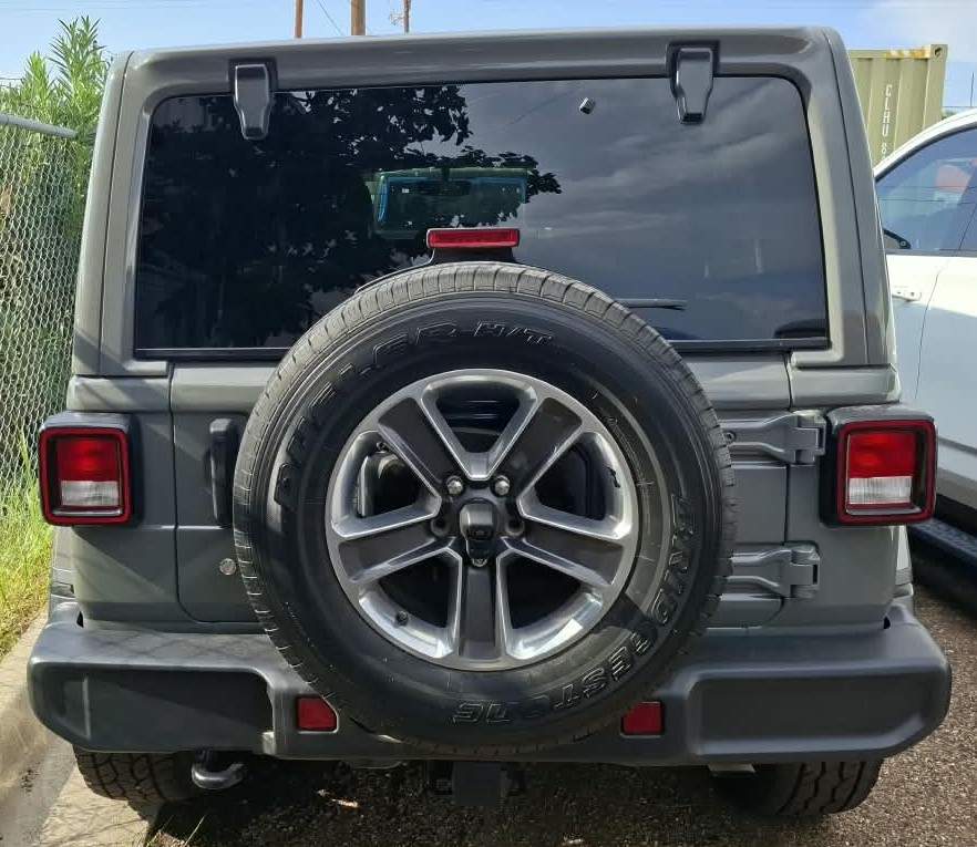 2019 Jeep Wrangler Unlimited