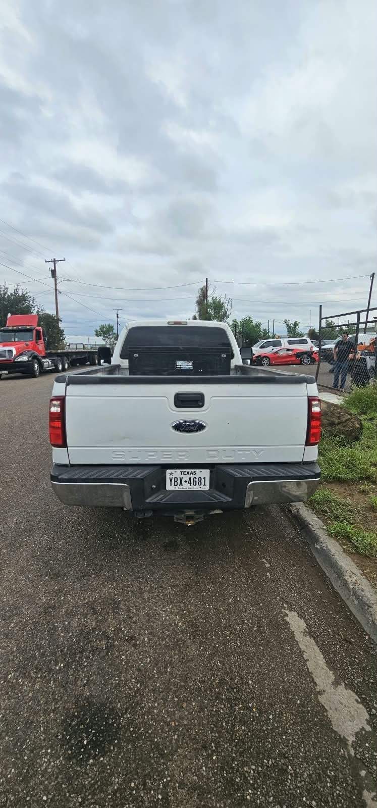 2016 Ford F-250 SUPER DUTY