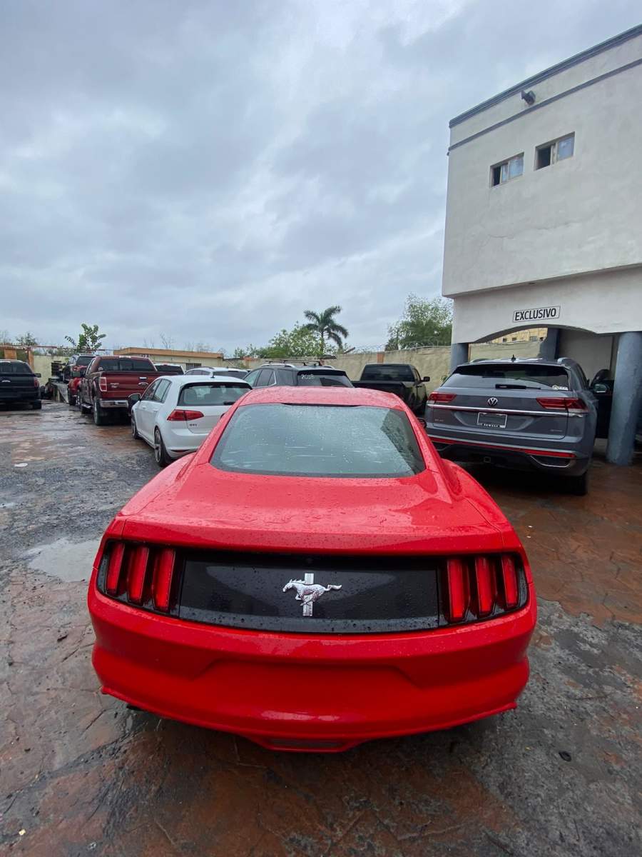 2016 Ford Mustang