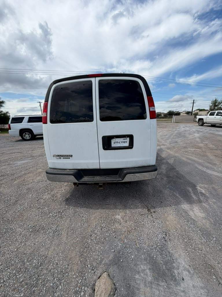 2016 Chevrolet Express 3500 LT