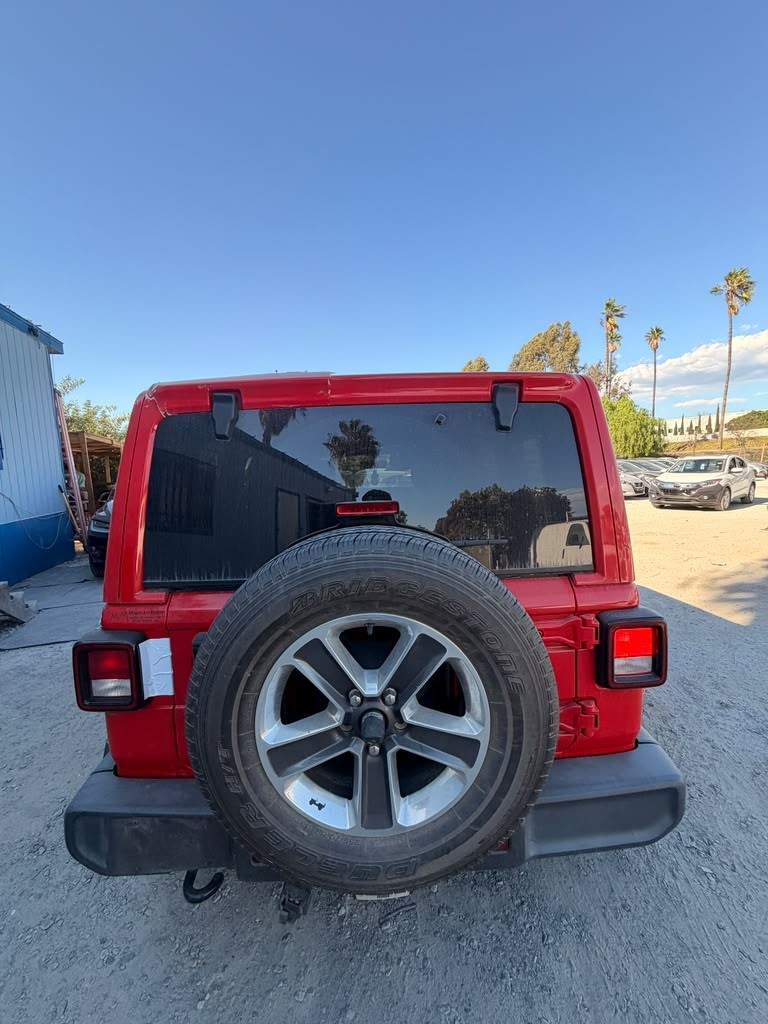 2020 Jeep Wrangler  Unlimited high altitude