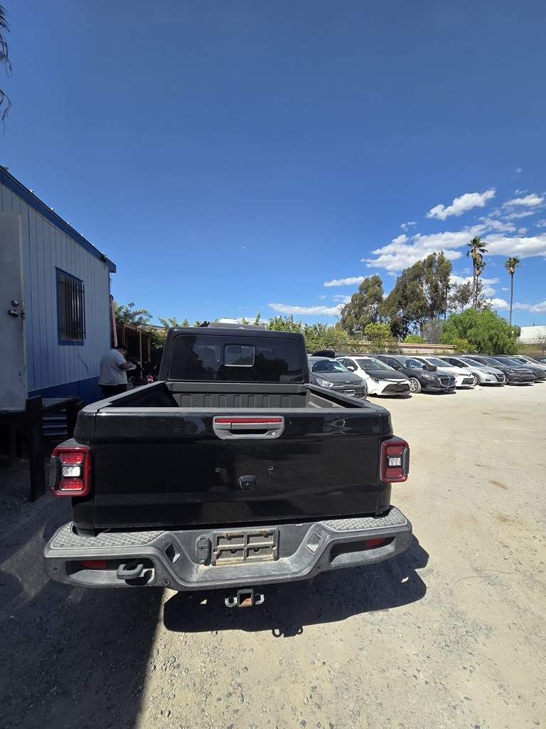 2020 Jeep Gladiator HIGH ALTITUDE