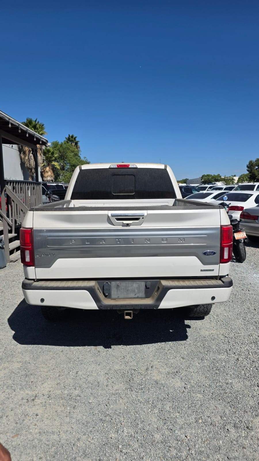 2019 Ford F-150 Platinum