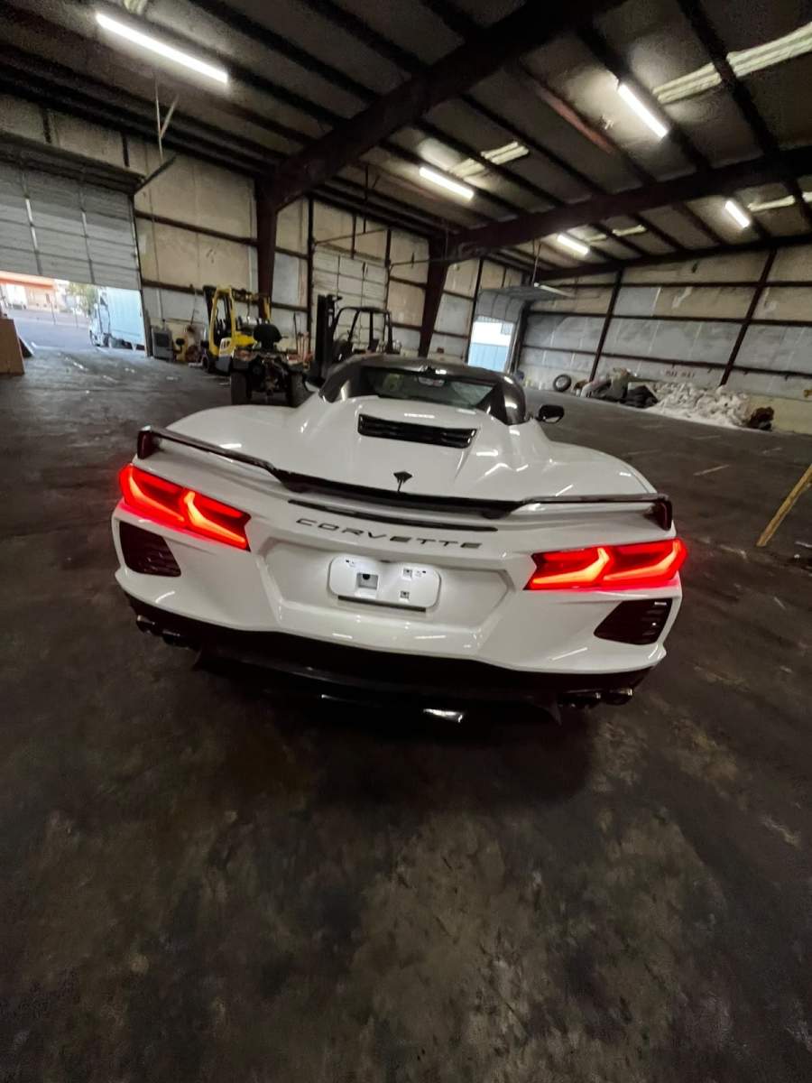 2021 Chevrolet Corvette Stingray