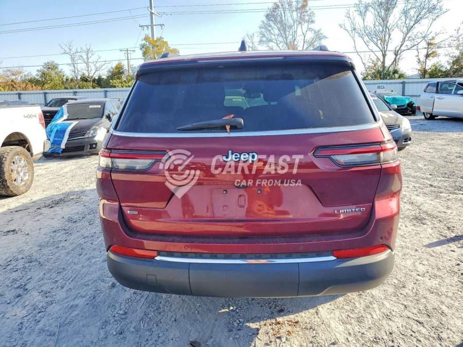 2021 Jeep Grand Cherokee L