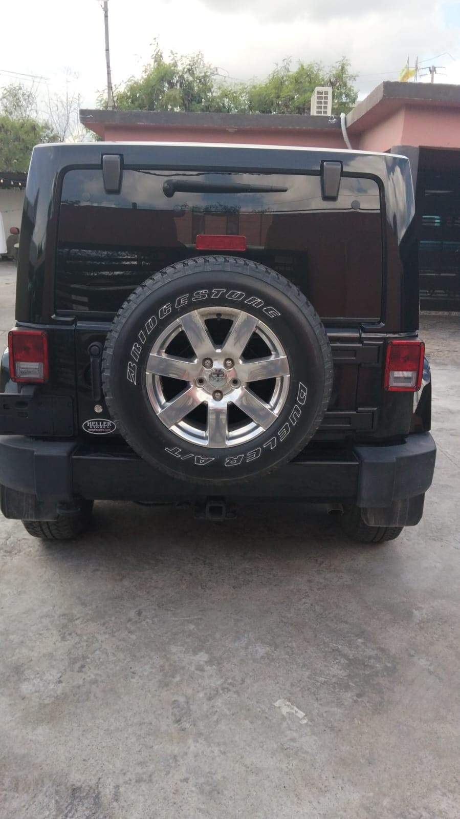 2016 Jeep Wrangler  Unlimited Backcountry