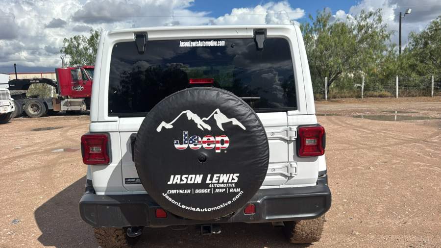 2021 Jeep Wrangler Unlimited High Altitude