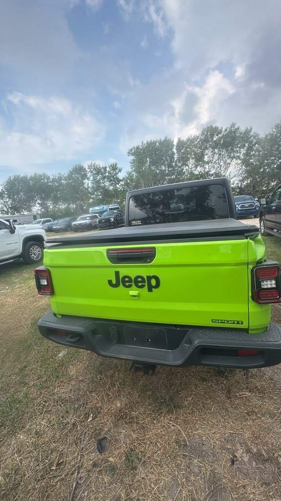 2021 Jeep Gladiator