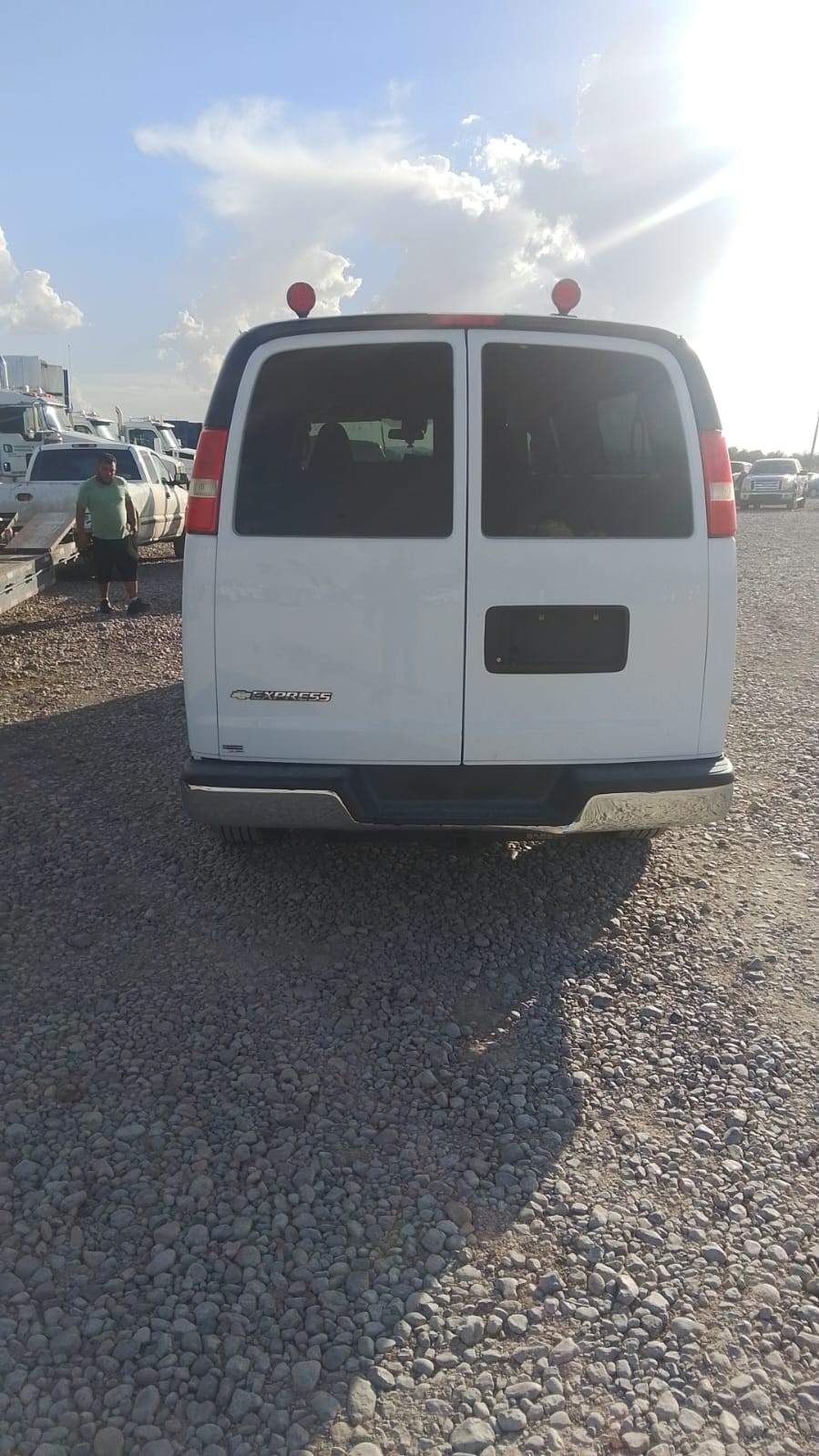 2020 Chevrolet Express