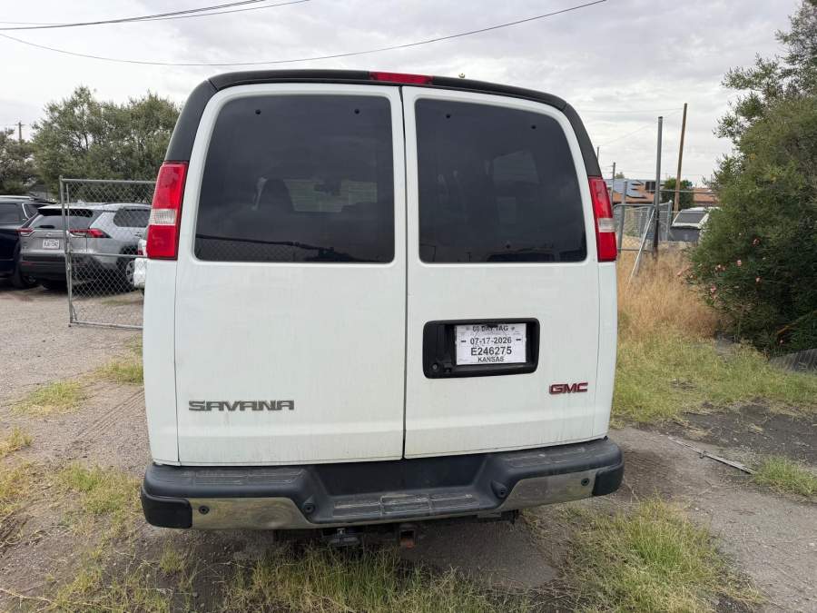 2019 GMC Savana 2500
