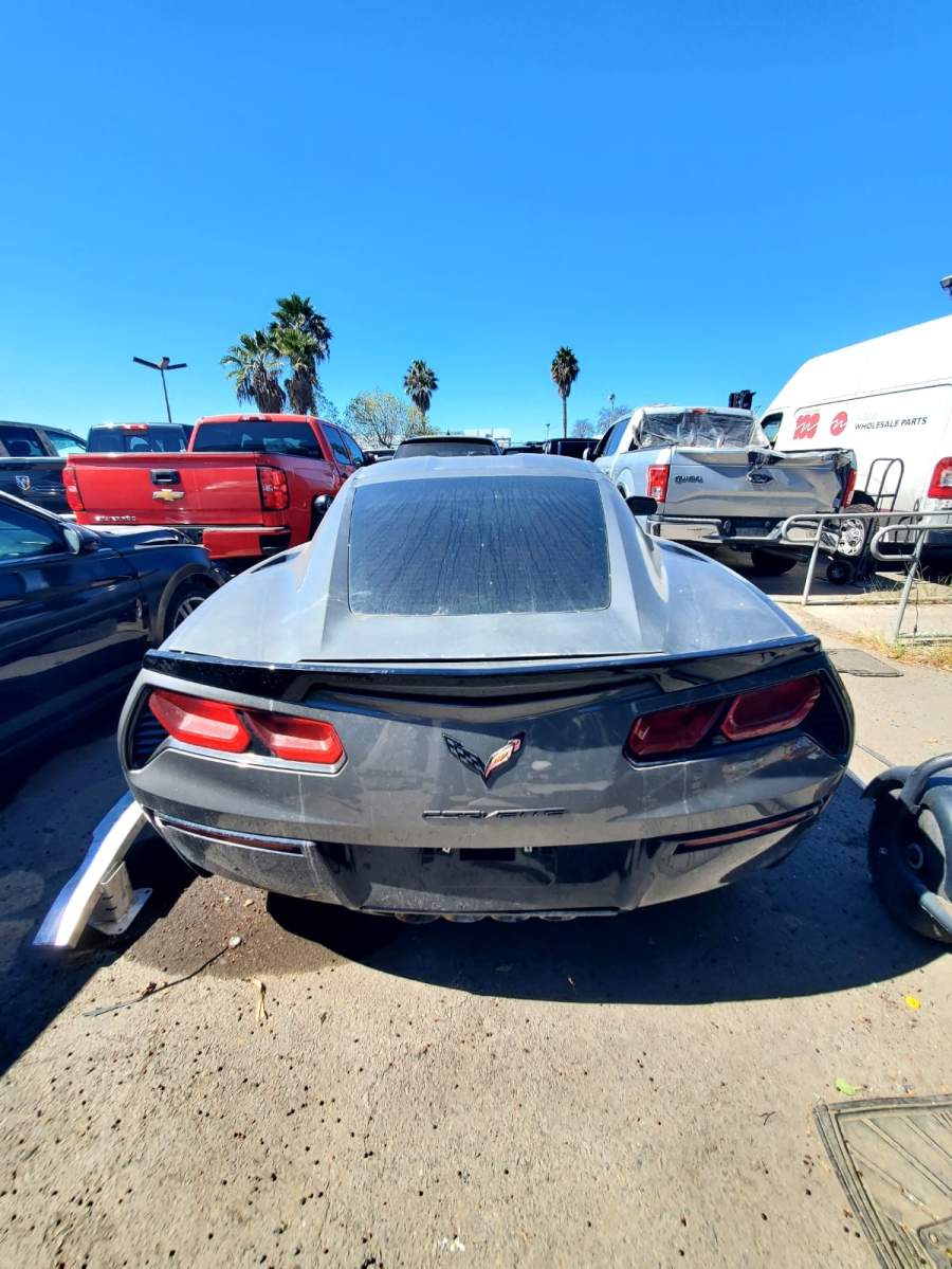 2016 Chevrolet CORVETTE STINGRAY Z51