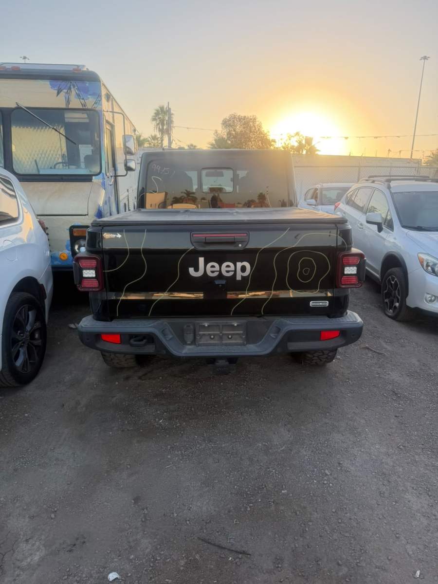 2020 Jeep GLADIATOR HIGH ALTITUDE / NORTH EDITION / OVERLAND
