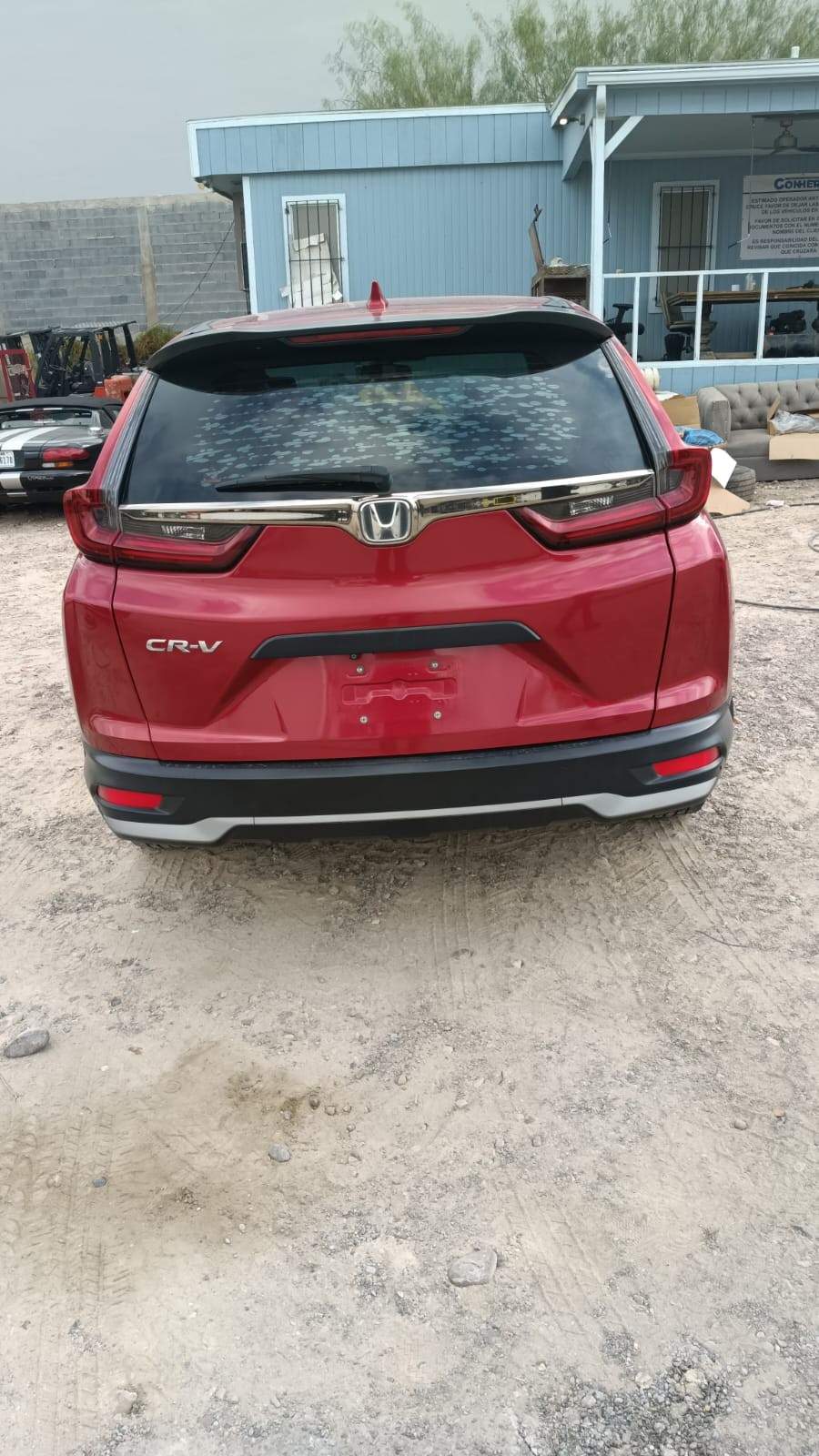 2020 Honda Cr-V