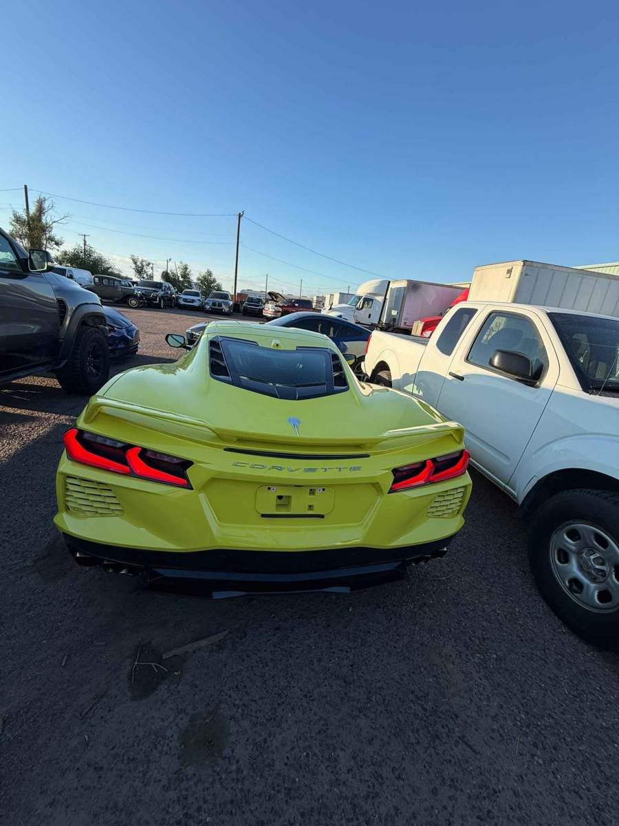 2021 Chevrolet Corvette Stingray