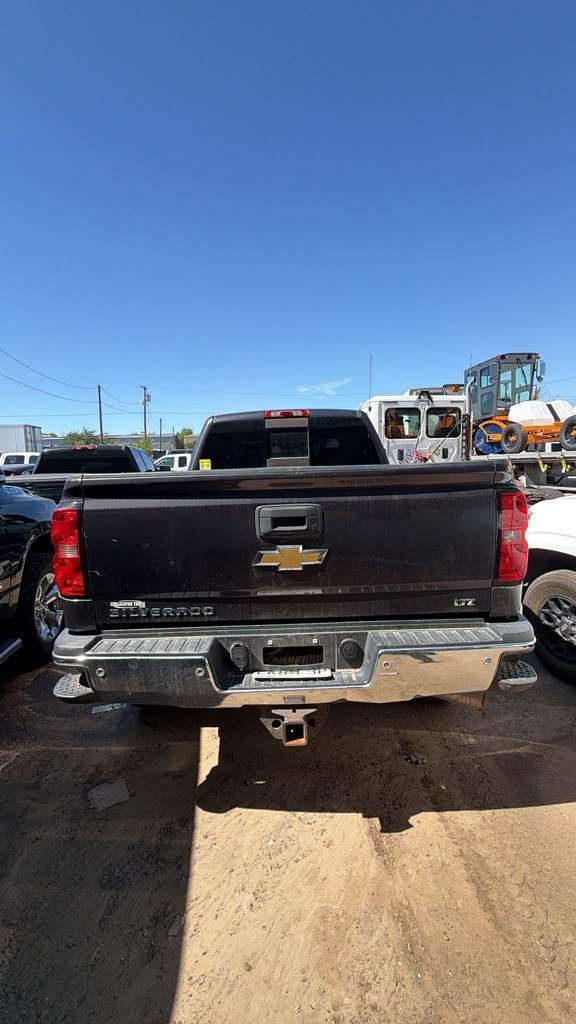 2016 Chevrolet Silverado 2500HD