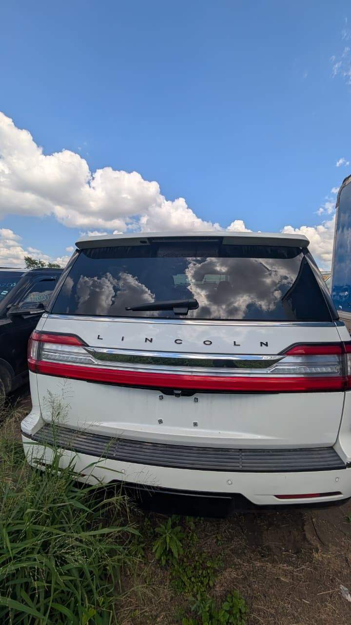 2021 Lincoln Navigator L Black Label