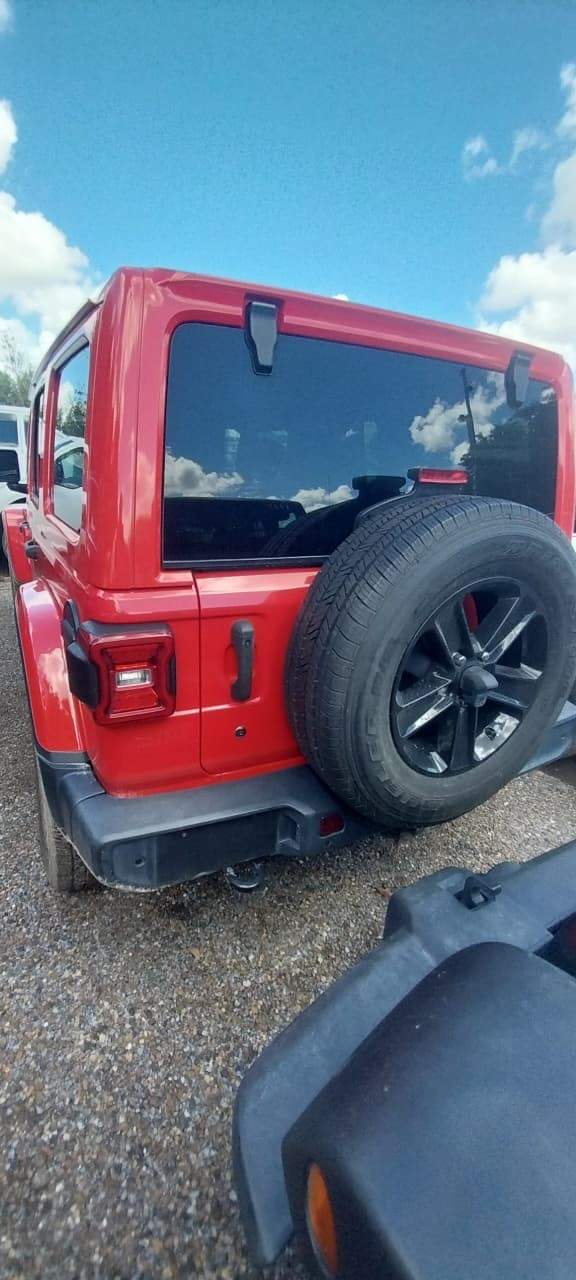 2020 Jeep Wrangler Unlimited