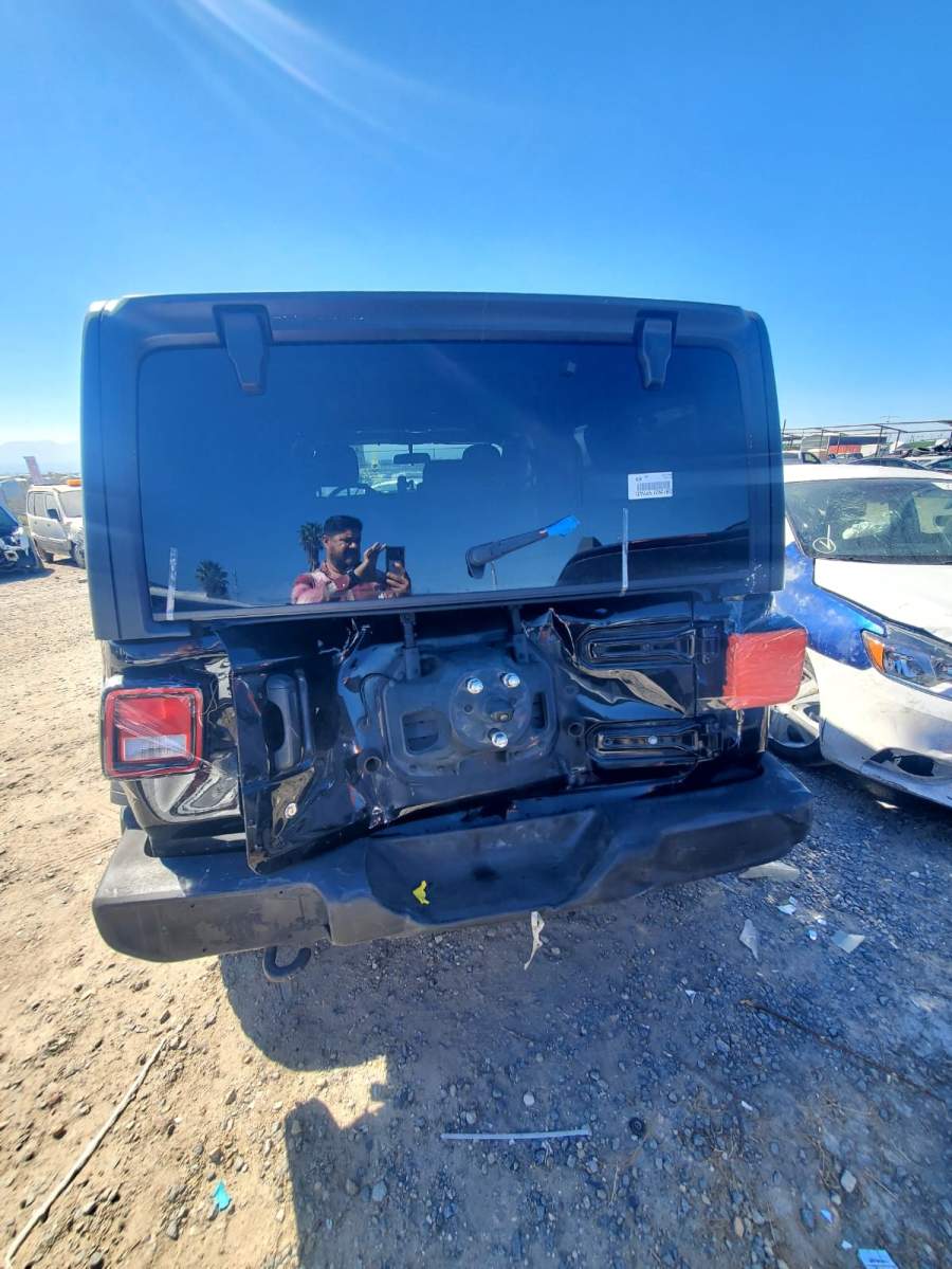 2020 Jeep Wrangler Unlimited Altitude / Black and Tan /