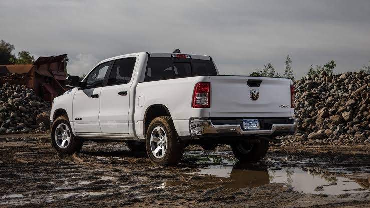 2020 RAM 1500 tradesman