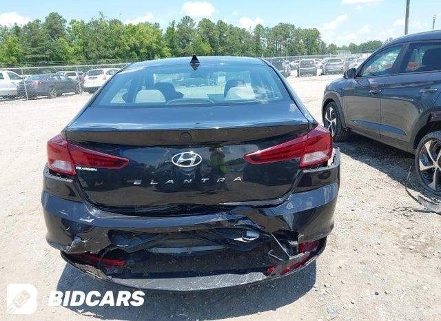 2020 Hyundai Elantra