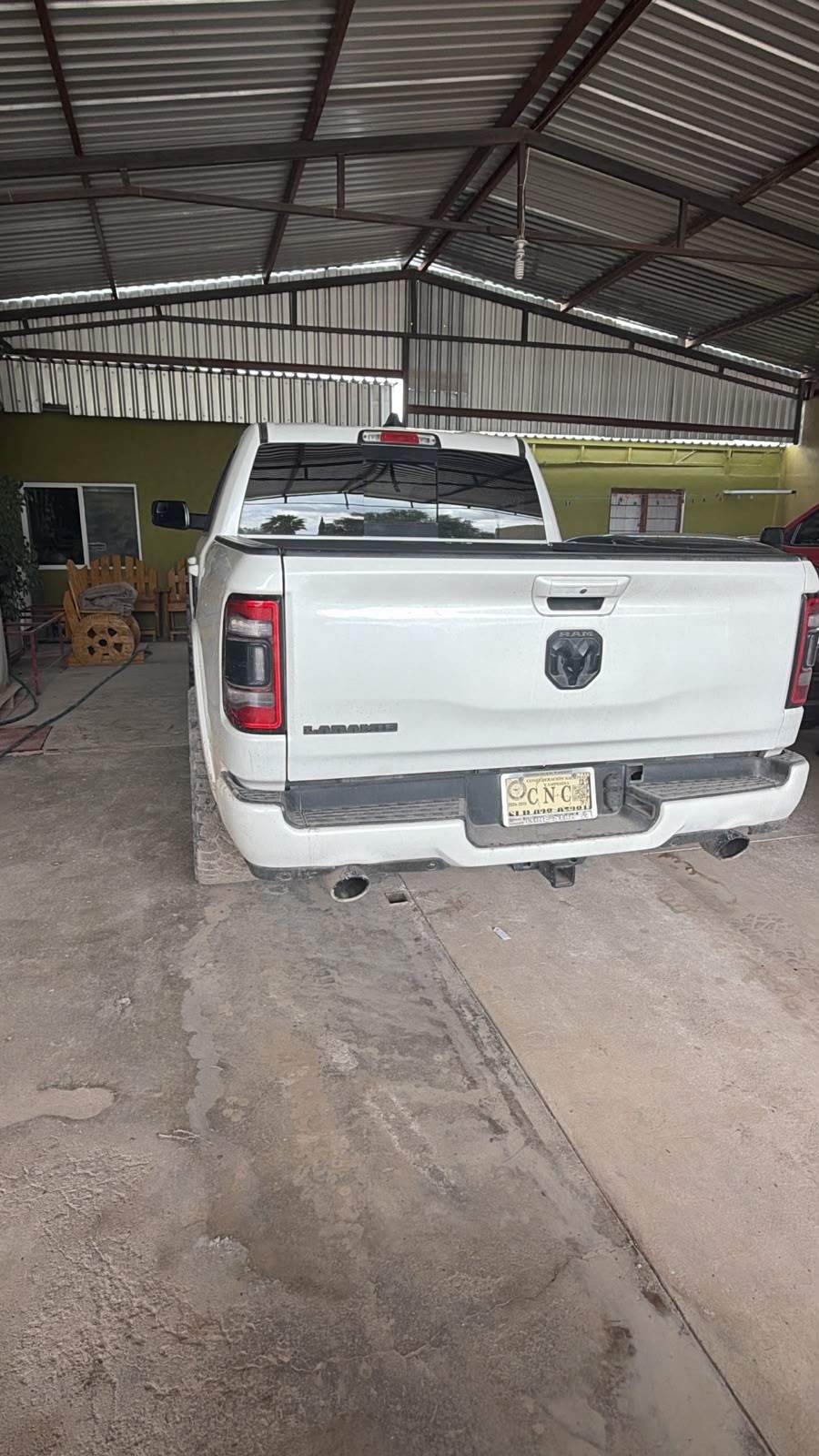 2021 RAM 1500
