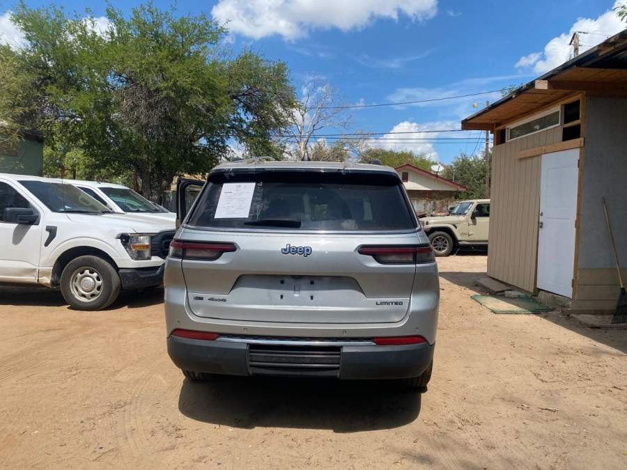 2021 Jeep Grand Cherokee L