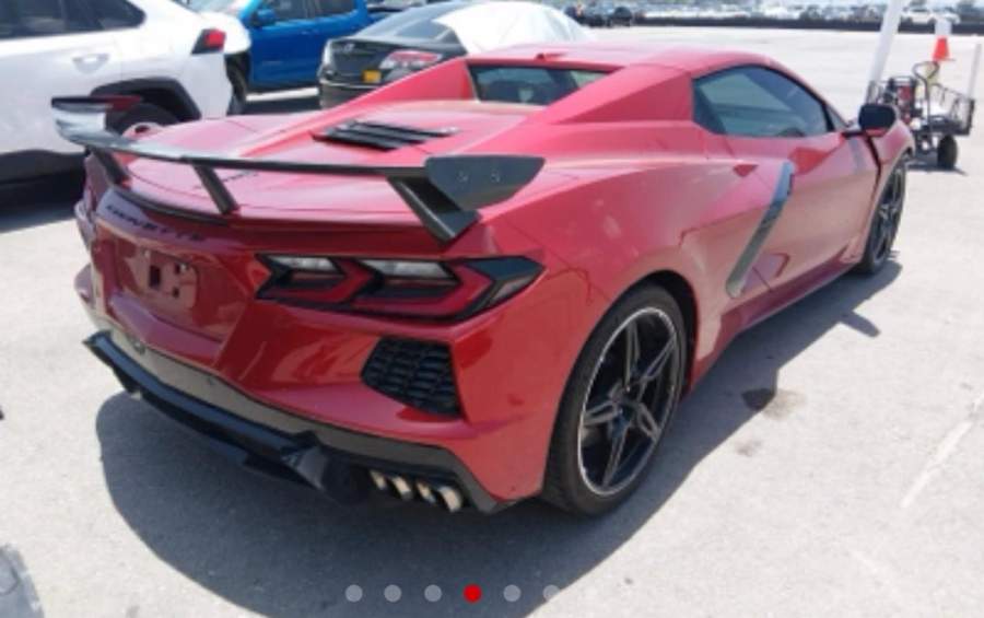 2021 Chevrolet Corvette