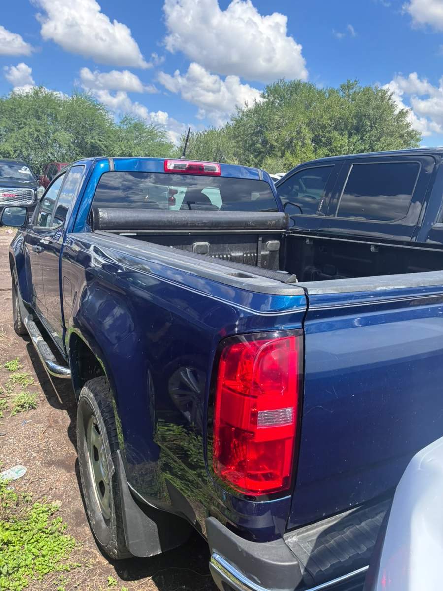 2020 Chevrolet Colorado