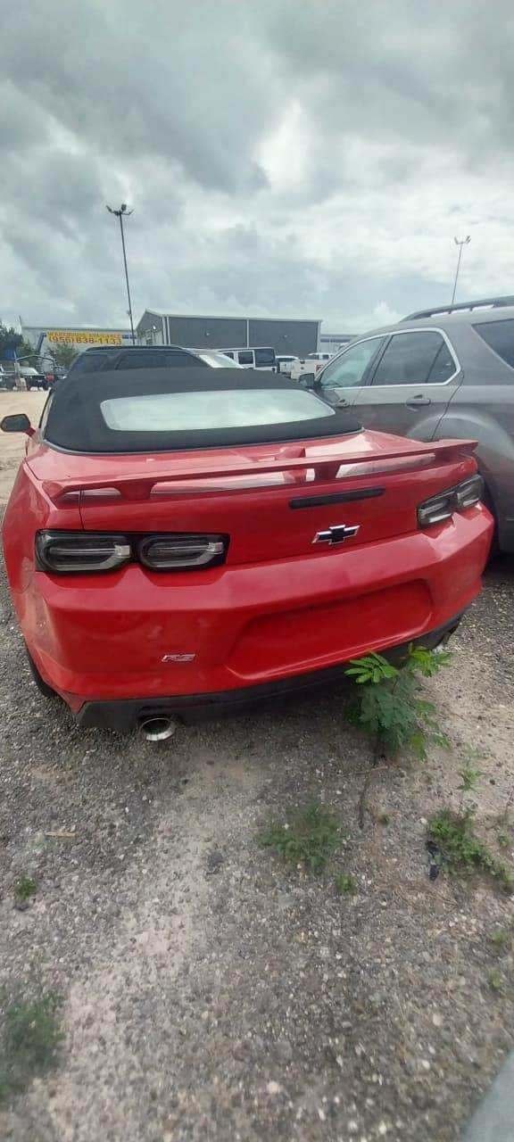 2019 Chevrolet CAMARO  LT