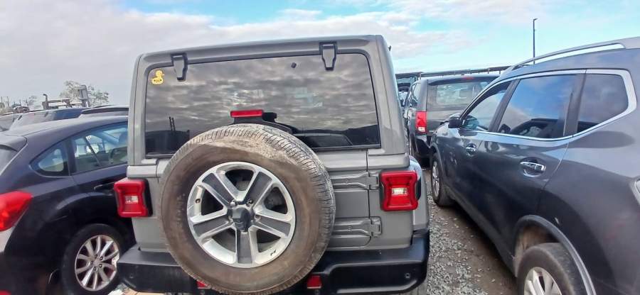 2020 Jeep Wrangler Sahara