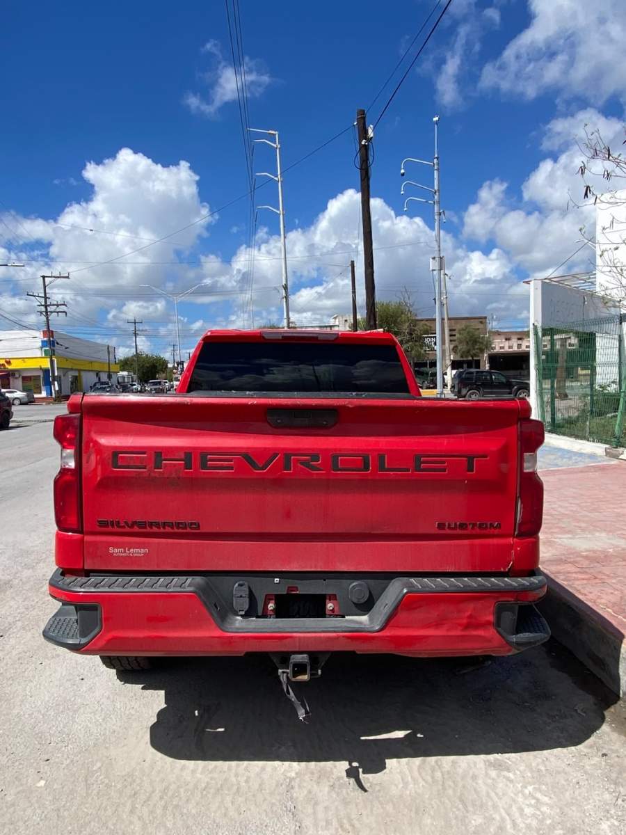 2020 Chevrolet Silverado 1500