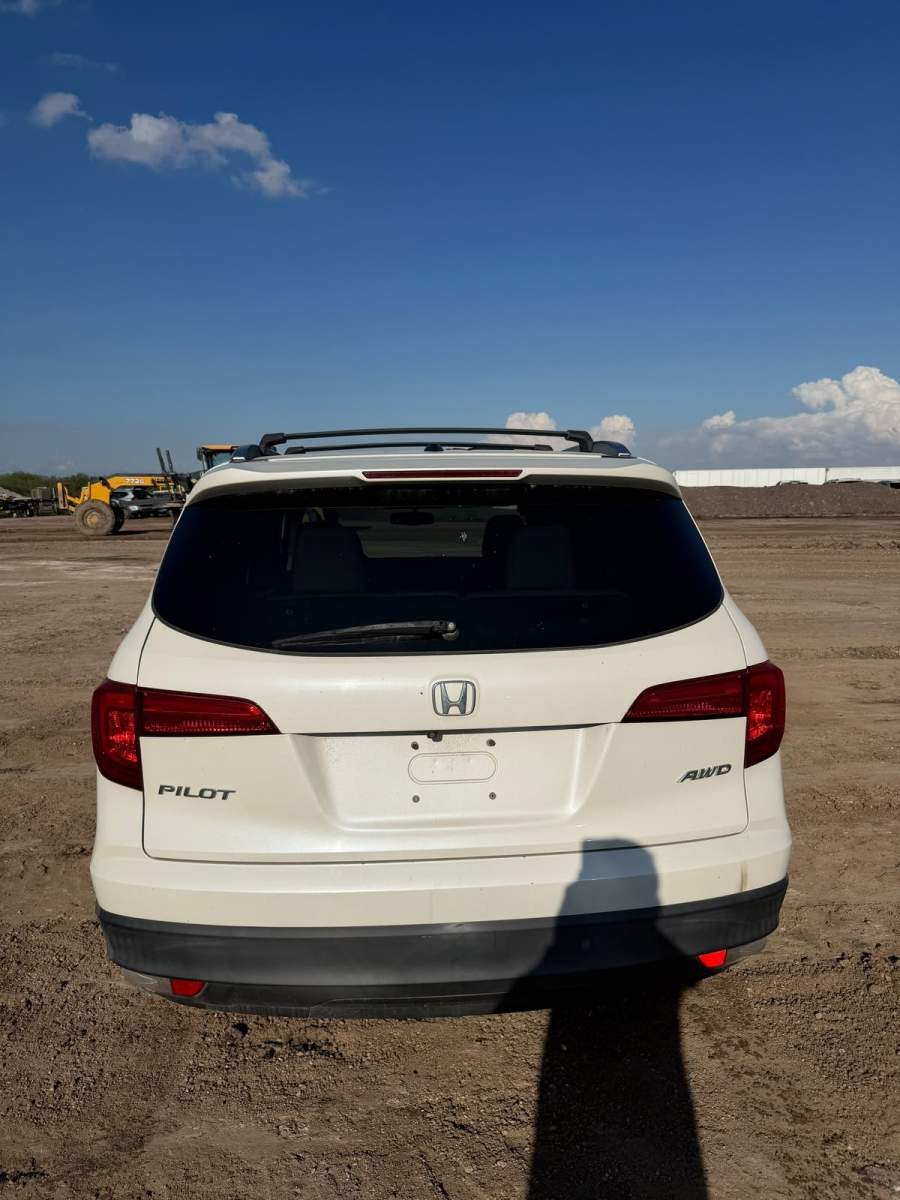 2016 Honda Pilot Ex-L
