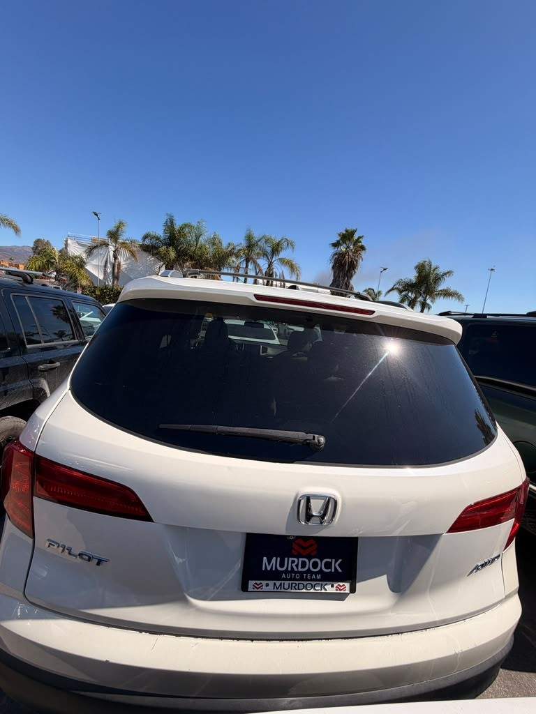 2016 Honda Pilot Ex-L