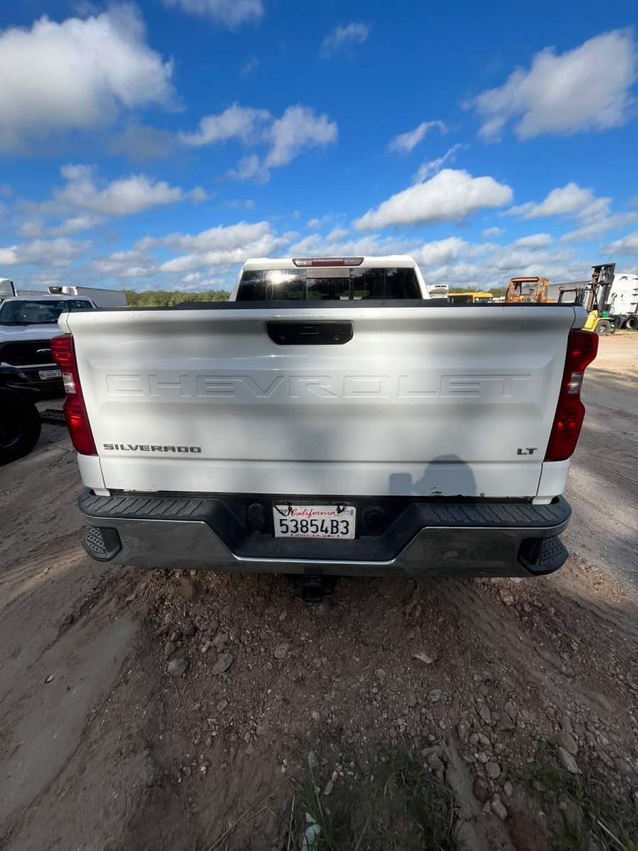 2020 Chevrolet Silverado 1500