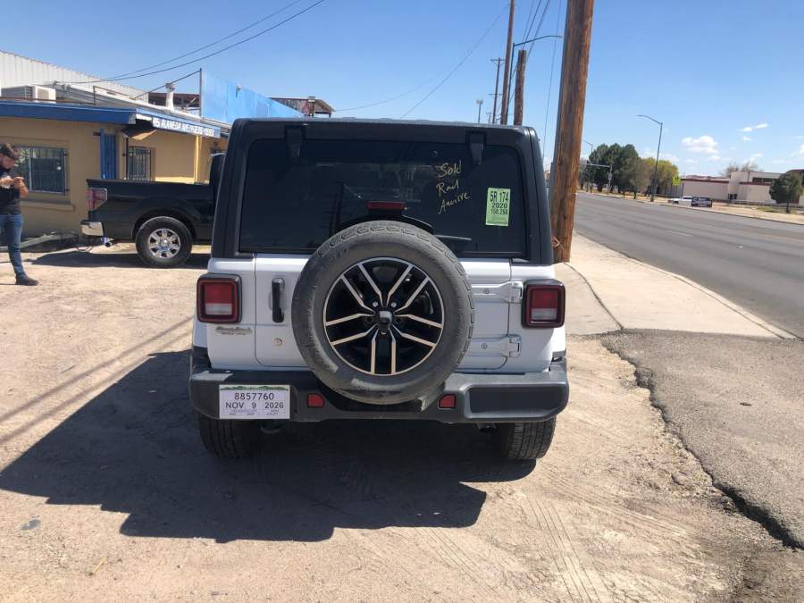 2020 Jeep Wrangler