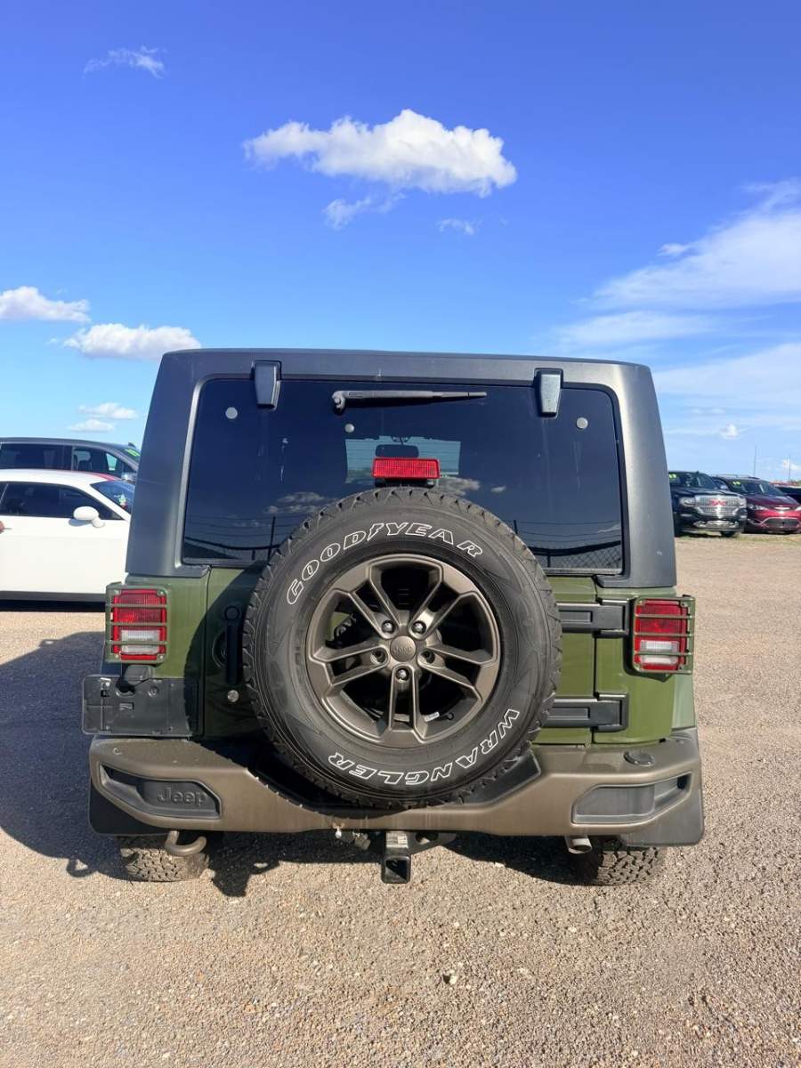 2016 Jeep Wrangler
