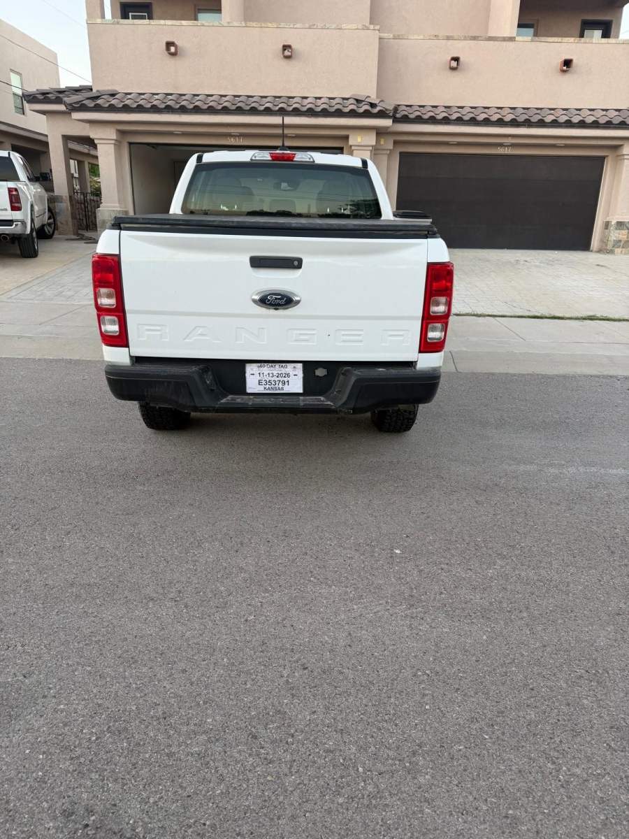 2020 Ford Ranger